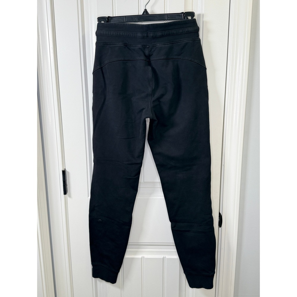 Lululemon Scuba High-Rise Jogger Black Fleece Sweatpants Size 4 - Picture 4 of 9